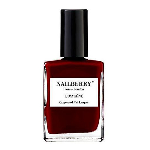 Nailberry Minty Fresh, 15ml/0.5 fl oz Nailberry Peony Blush on white background