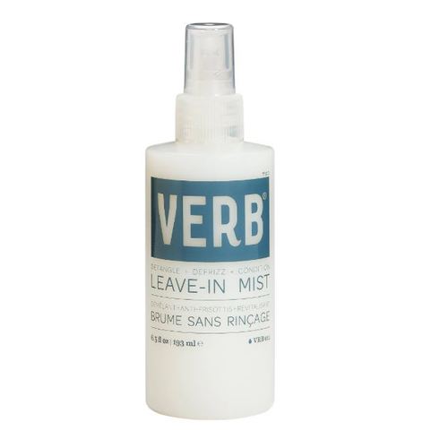Verb Leave-In Mist on white background