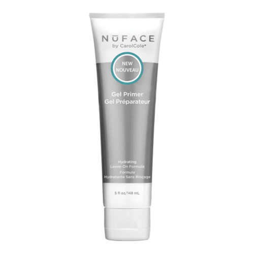 NuFace Gel Primer, 148ml/5 fl oz NuFace Leave-on Gel Primer on white background
