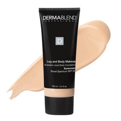 Leg and Body Makeup - 10N Fair Ivory on white background