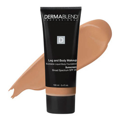 Leg and Body Makeup - 35C Light Beige on white background