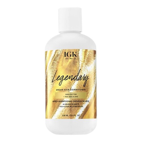 IGK Hair Legendary Dream Hair Conditioner on white background