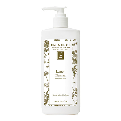Eminence Organics Lemon Cleanser, 250ml/8.4 fl oz Eminence Organics Lemon Cleanser on white background