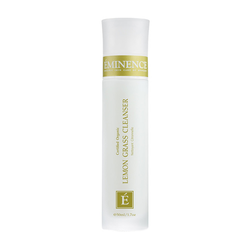 Eminence Organics Lemon Grass Cleanser on white background