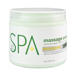 Lemongrass and Green Tea Massage Cream