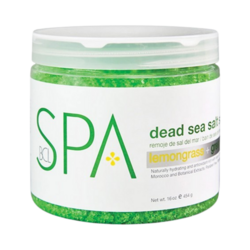 Lemongrass and Green Tea Salt Soak