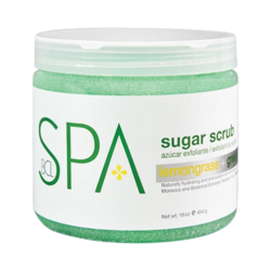 Lemongrass and Green Tea Sugar Scrub