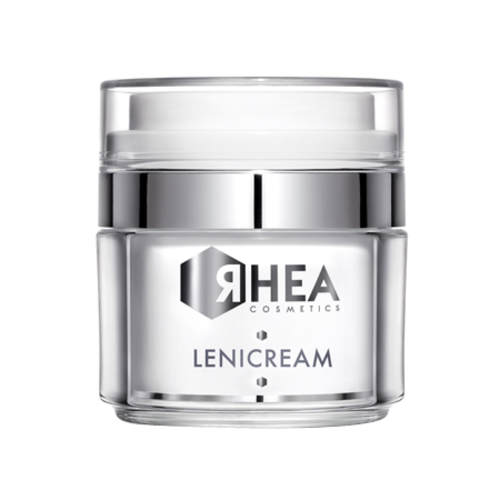 Rhea Cosmetics LeniCream Soothing Face Cream on white background