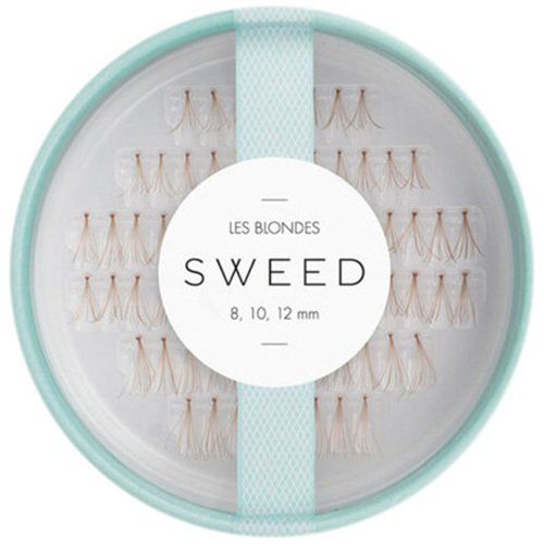 Sweed Lashes Les Blondes - Dark Blonde on white background