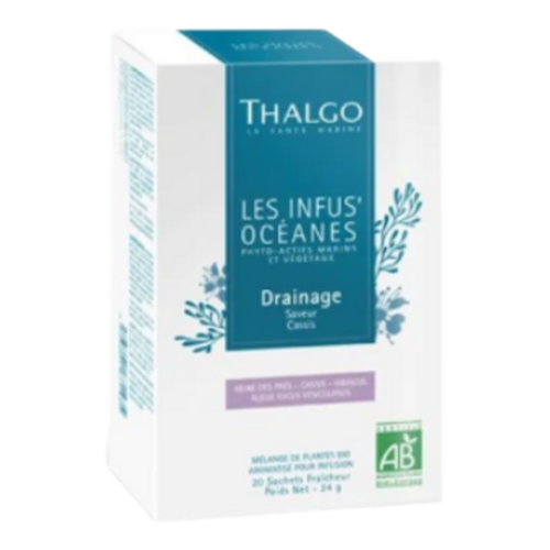 Thalgo Les Infus Oceanes BIO Draining, 1 set Thalgo Les Infus Oceanes BIO Draining on white background