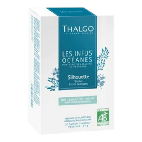 Thalgo Les Infus Oceanes BIO Silhouette on white background