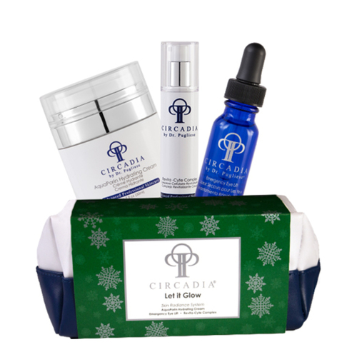 Circadia Let it Glow Holiday Kit on white background