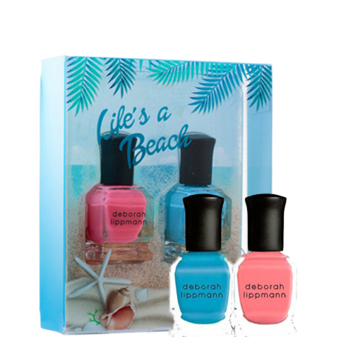 Deborah Lippmann Life's a Beach Set, 1 set Deborah Lippmann Lifes a Beach Set on white background