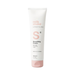 Lifestyling Smoothing Cream on white background