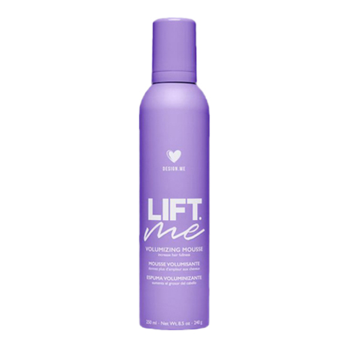 Design.ME Lift.ME Volumizing Mousse, 250ml/8.5 fl oz DESIGNME Lift.ME Volumizing Mousse on white background