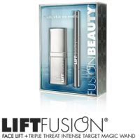 Fusion Beauty  on white background
