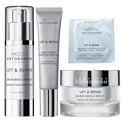 Institut Esthederm Lift and Repair Balm Holiday Kit on white background