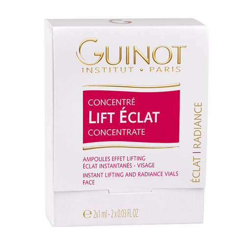 Guinot Lift-eclat Concentrate, 2 x 1ml/0.03 fl oz Guinot Lift-eclat Concentrate on white background