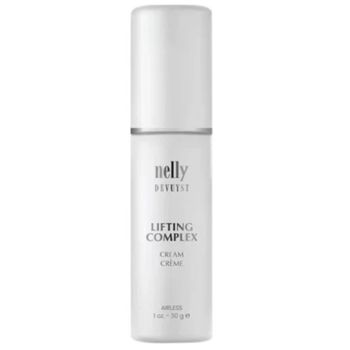 Nelly Devuyst Lifting Complex Cream on white background