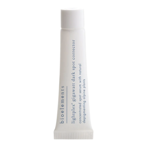 Bioelements LightPlex GigaWatt Dark Spot Corrector on white background