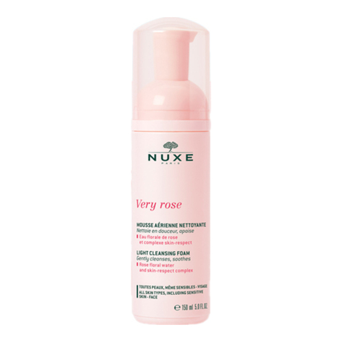Nuxe Light Cleansing Foam, 150ml/5.1 fl oz Nuxe Light Cleansing Foam on white background