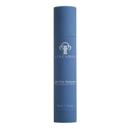 Circadia Light Day Sunscreen Broad Spectrum SPF 37 on white background
