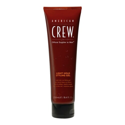 American Crew Light Hold Styling Gel, 250ml/8.45 fl oz American Crew Light Hold Styling Gel on white background