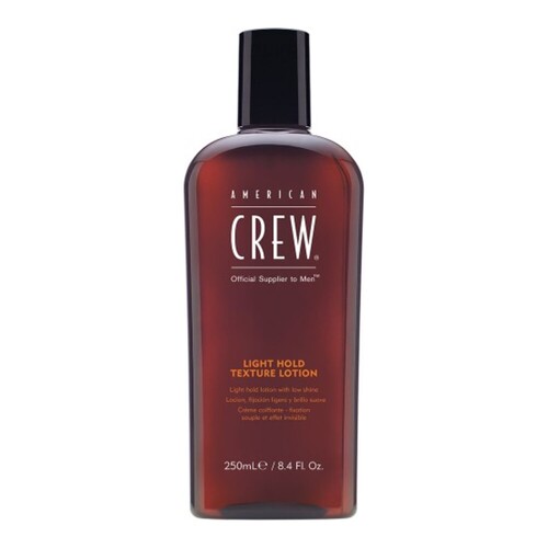 American Crew Light Hold Texture Lotion on white background