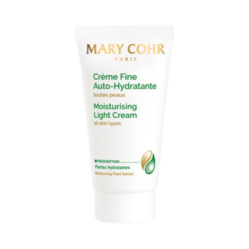 Mary Cohr Light Moisturizing Cream on white background