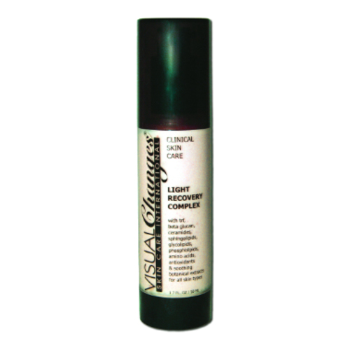 Visual Changes Light Recovery Complex on white background