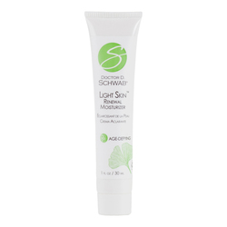 Light Skin Renewal Moisturizer on white background