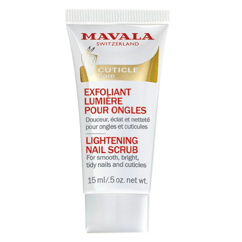 MAVALA Lightening Nail Scrub, 15ml/0.5 fl oz