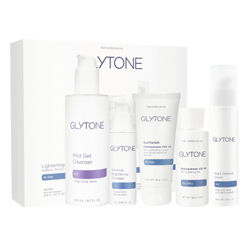 Glytone Lightening System - Normal To Oily Skin, Rx, 1 set