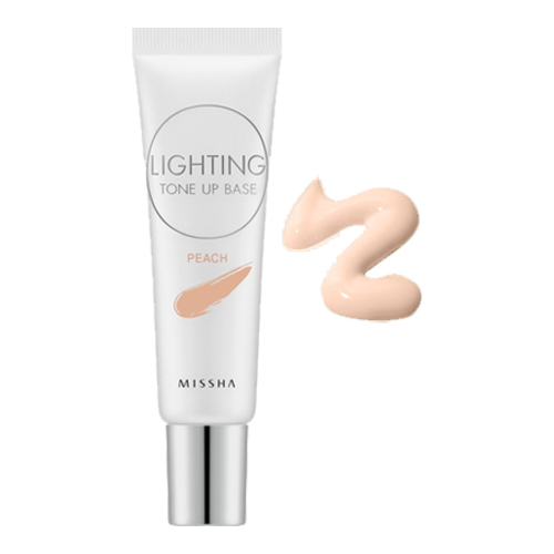 MISSHA Lighting Tone Up Base - Mint, 20ml/0.7 fl oz MISSHA Lighting Tone Up Base - Mint on white background