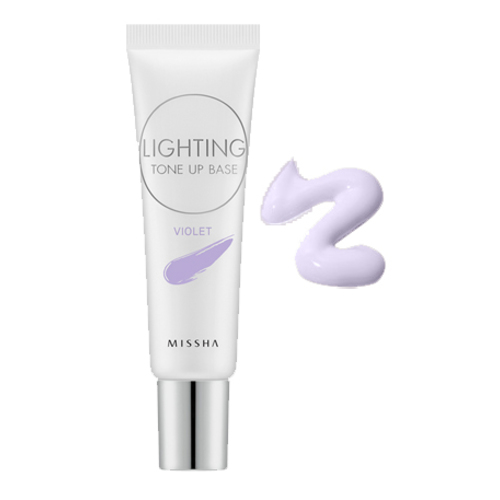 MISSHA Lighting Tone Up Base - Mint, 20ml/0.7 fl oz MISSHA Lighting Tone Up Base - Mint on white background