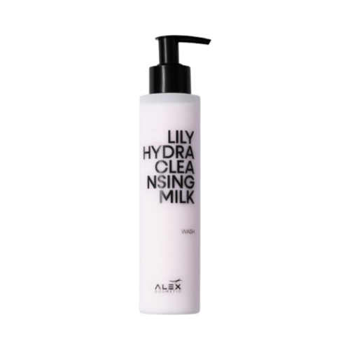 Alex Cosmetics Lily Hydra Cleansing Milk, 200ml/6.8 fl oz Alex Cosmetics Lily Hydra Cleansing Milk on white background