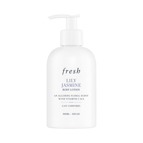 Fresh Lily Jasmine Body Lotion, 300ml/10.14 fl oz Fresh Lily Jasmine Body Lotion on white background
