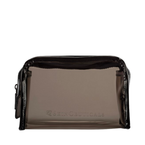 SkinCeuticals Limited Edition Aox Clear Pouch, 1 piece SkinCeuticals Limited Edition Aox Clear Pouch on white background