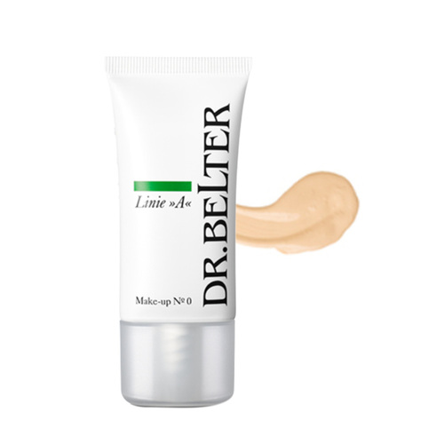 Dr. Belter Line A Make Up No. 0 on white background
