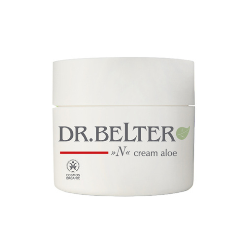 Dr. Belter Line N Cream Aloe on white background