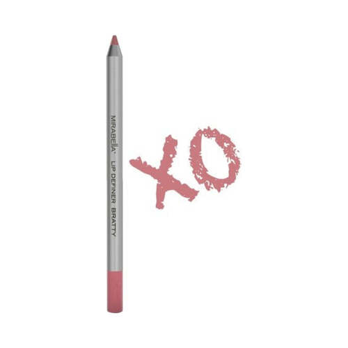 Mirabella Line and Define Retractable Lip Definer - Bratty on white background