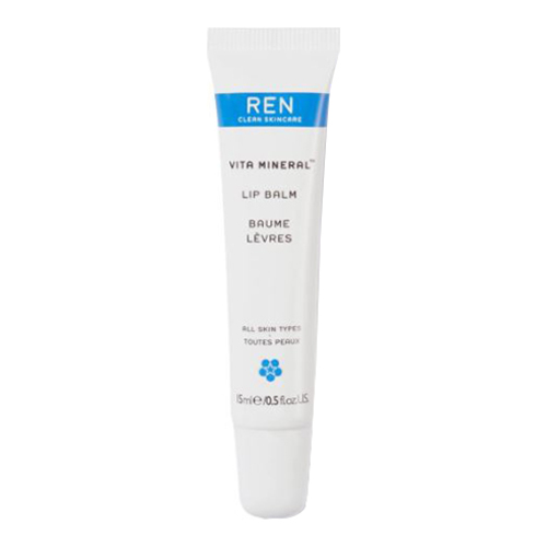 Ren Vita Mineral Lip Balm on white background