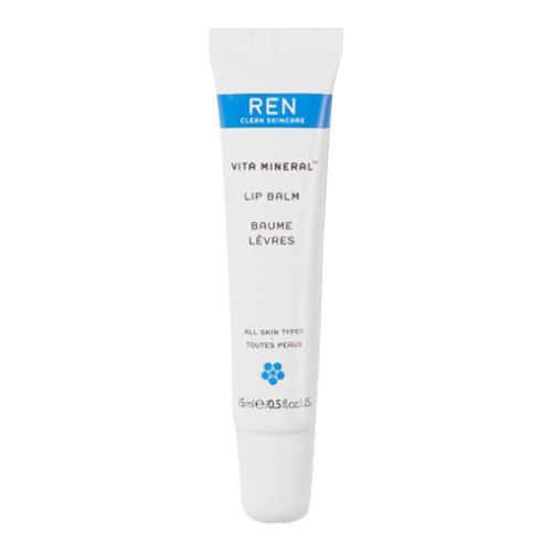 Ren Vita Mineral Lip Balm, 15ml/0.5 fl oz Ren Vita Mineral Lip Balm on white background