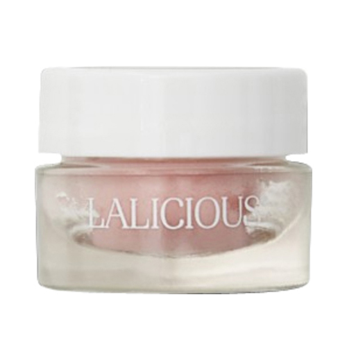 LaLicious Lip Butter - Sugar Lemon Blossom, 6g/0.2 oz LaLicious Lip Butter - Brown Sugar Vanilla on white background