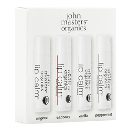 John Masters Organics Lip Calm Collection, 1 set