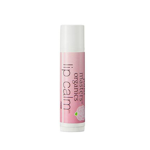 John Masters Organics Lip Calm Rose on white background