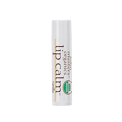 John Masters Organics Lip Calm - Raspberry, 4g/0.15 oz John Masters Organics Lip Calm - Peppermint on white background