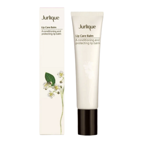 Jurlique Lip Care Balm on white background
