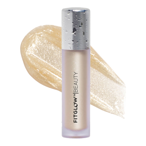 FitGlow Beauty Lip Color Serum Beach Glow - Sheer Bronze on white background