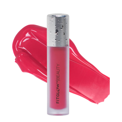 FitGlow Beauty Lip Color Serum Cheer - Magenta, 10g/0.4 oz